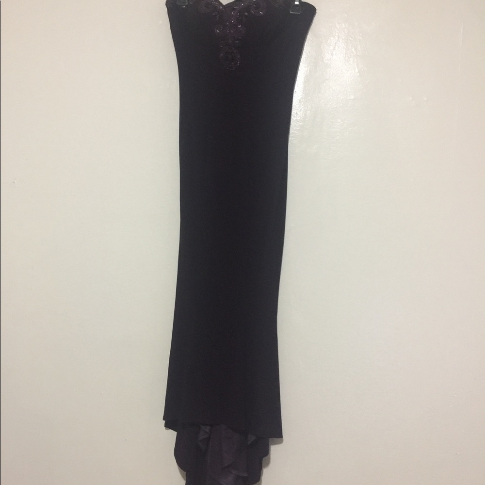 Alyn Rose Designs Inc purple dress size 8